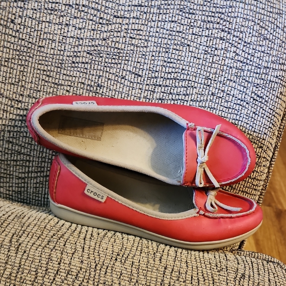 Crocs Women's Red Casual Shoes